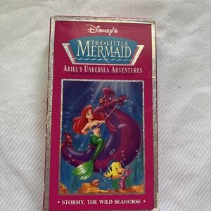 Disney Little Mermaid II Return to the Sea VHS Clamshell Tape